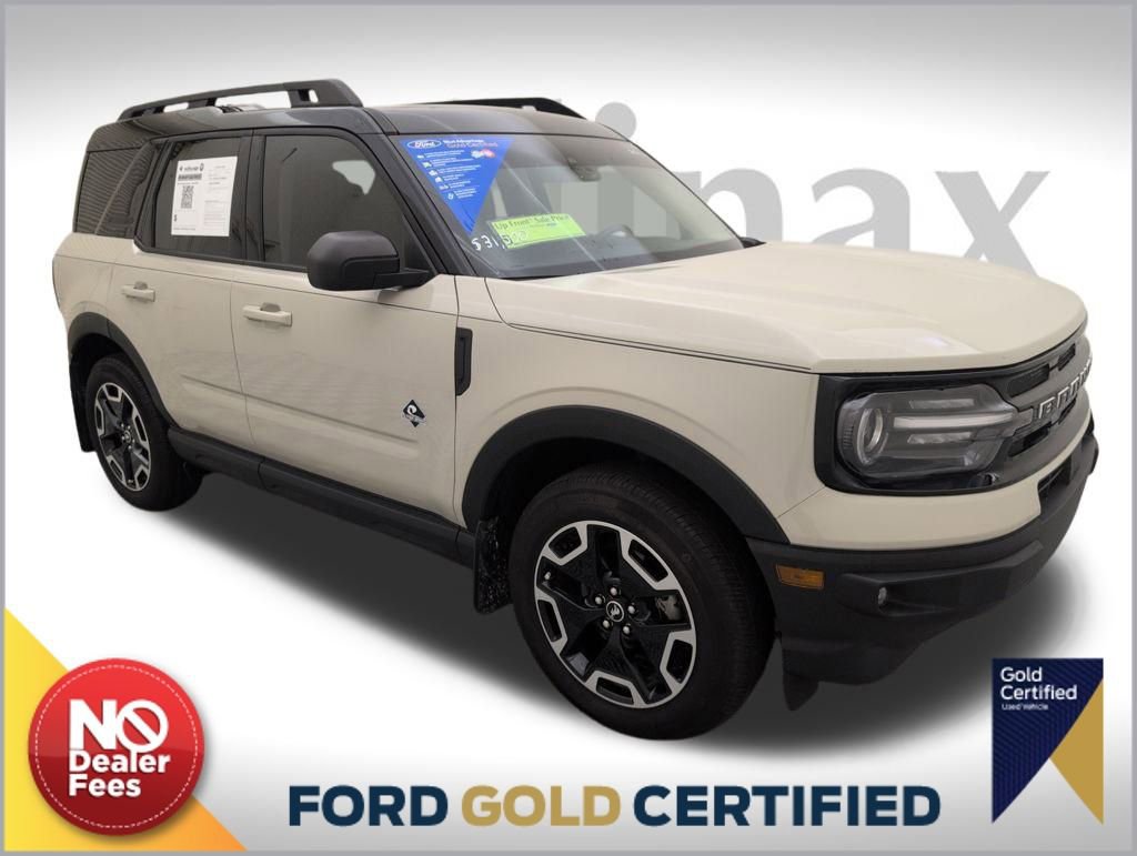Used 2024 Ford Bronco Sport Outer Banks w/ Tech Package