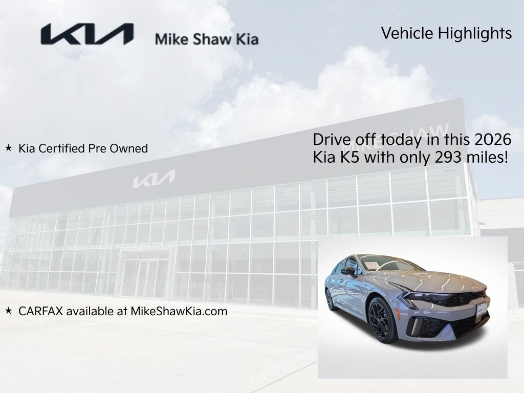 Certified 2026 Kia K5 GT-Line w/ GT-Line Premium Package AWD/4WD image 10