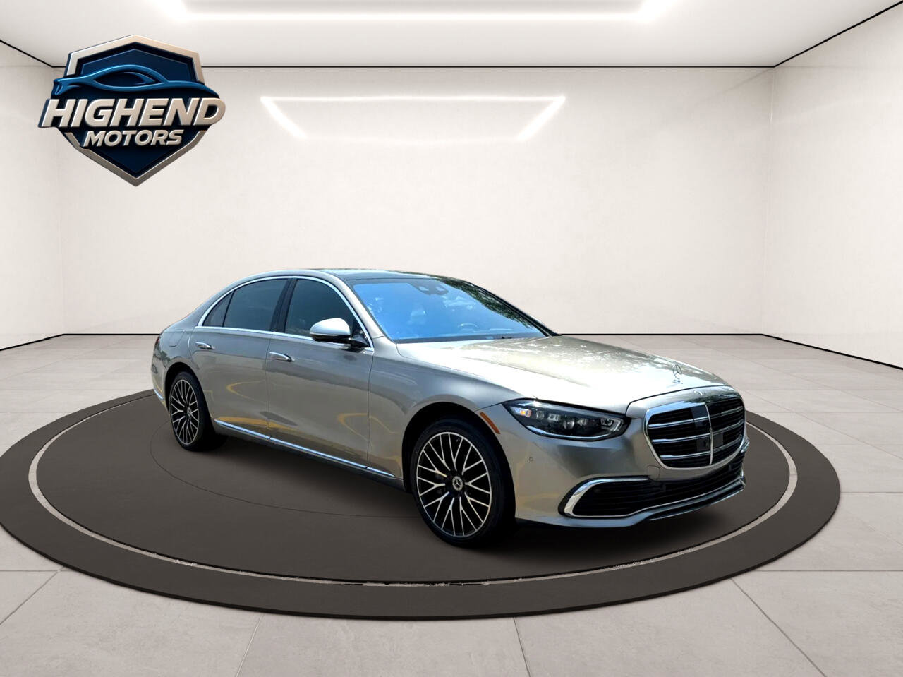 Used 2021 Mercedes-Benz S 580 4MATIC Sedan image 8