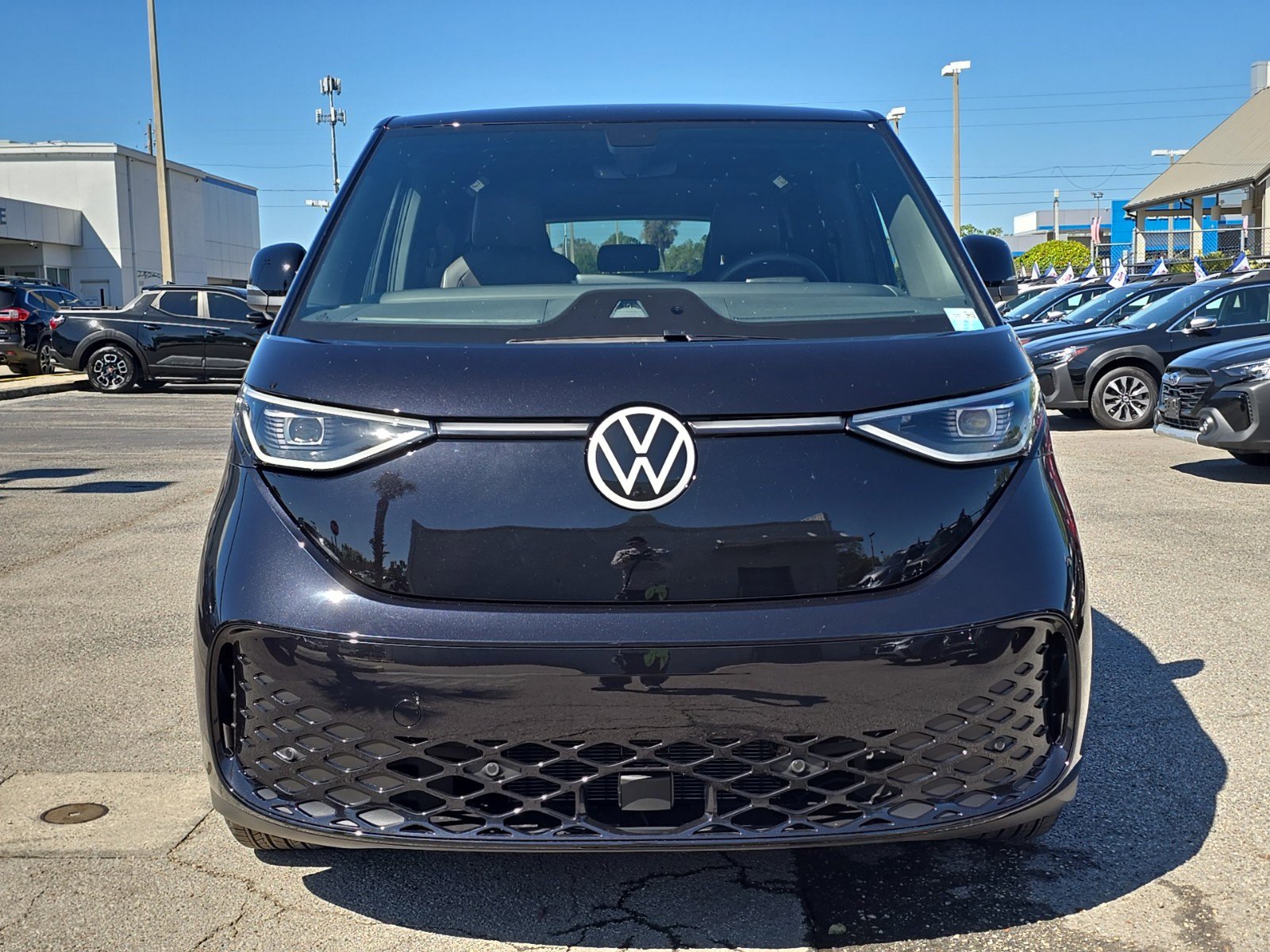 New 2025 Volkswagen ID. Buzz Pro S image 3