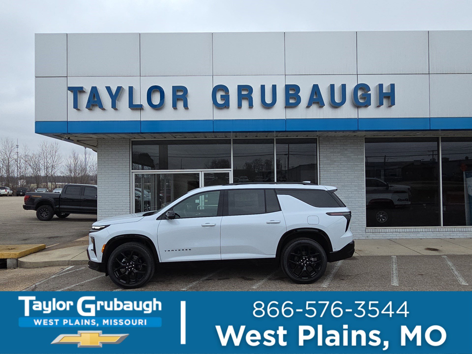 New 2026 Chevrolet Traverse RS image 1