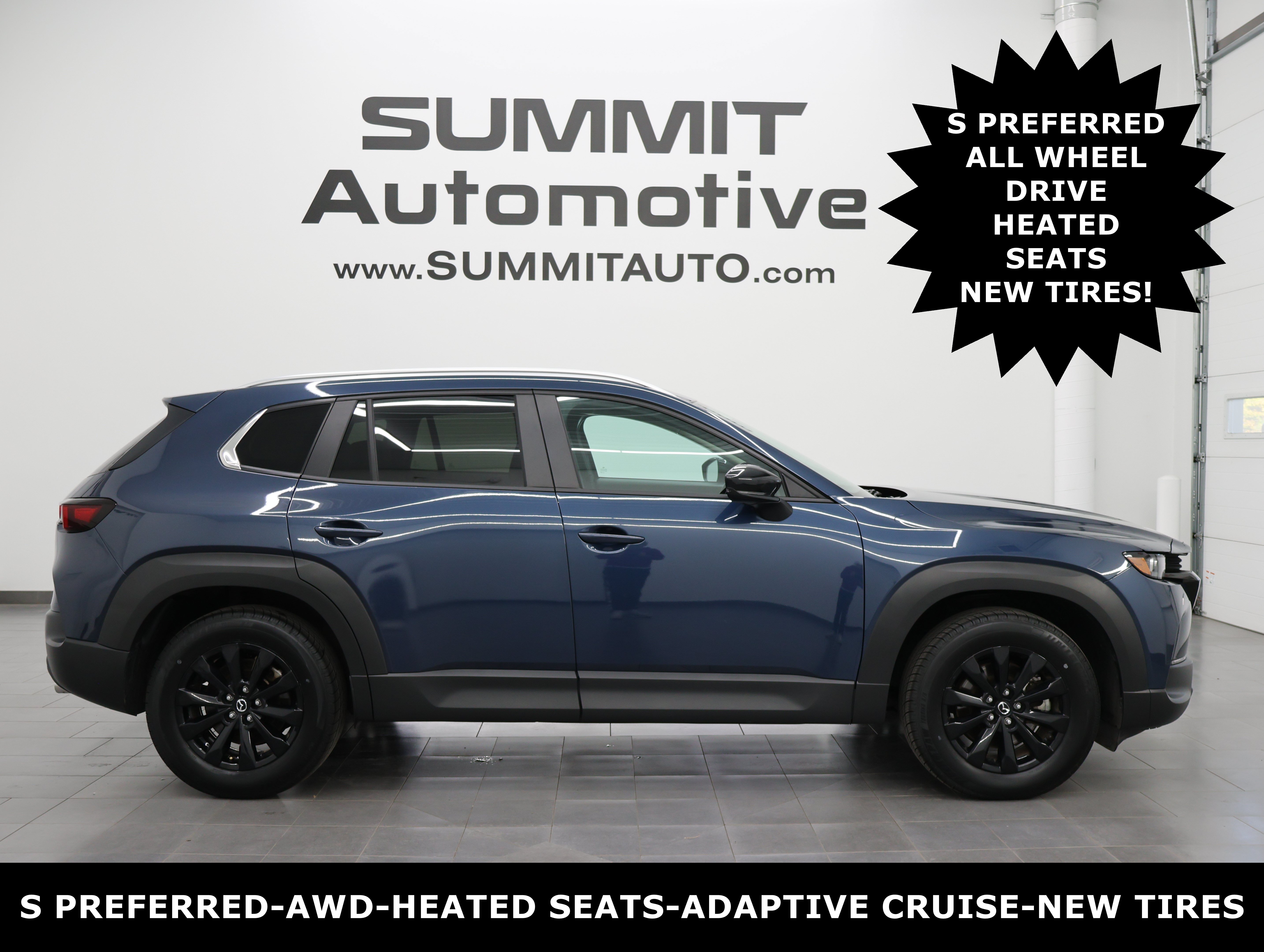 Used 2025 MAZDA CX-50 AWD 2.5 S w/ Preferred Package 360° Tour