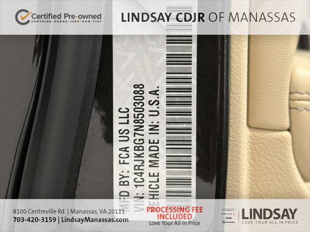 Certified 2022 Jeep Grand Cherokee L Limited AWD/4WD image 34