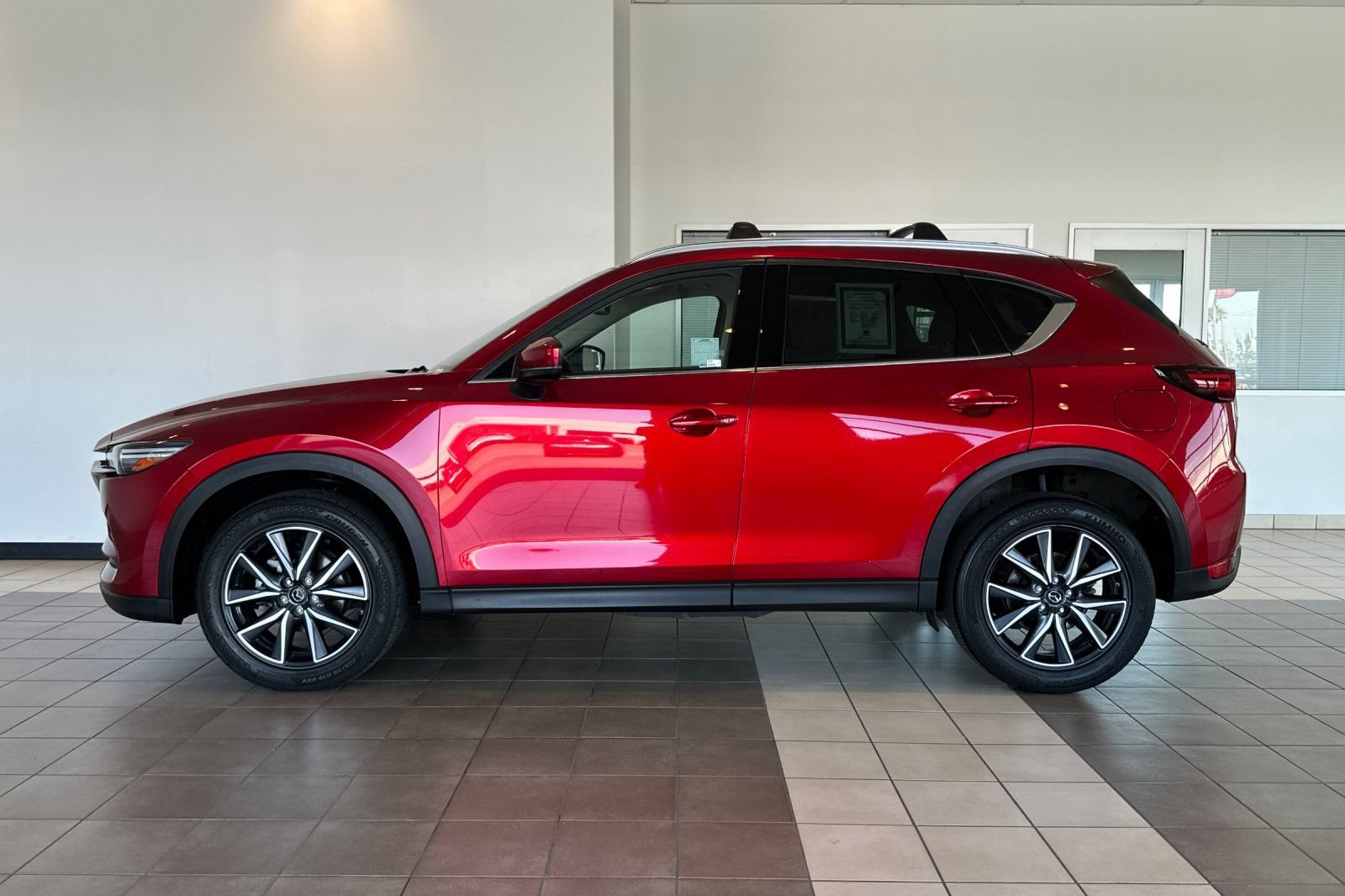 Used 2018 MAZDA CX-5 Grand Touring w/ Premium Package AWD/4WD image 7