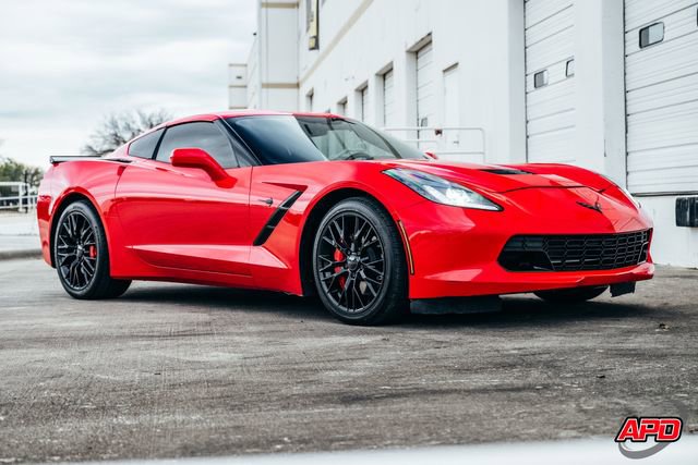 Used 2014 Chevrolet Corvette Stingray Coupe w/ 3LT Preferred Equipment Group image 8