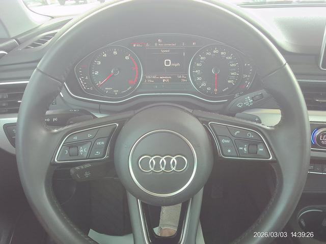 Used 2017 Audi A4 2.0T Premium w/ Audi MMI Navigation Plus AWD/4WD image 10