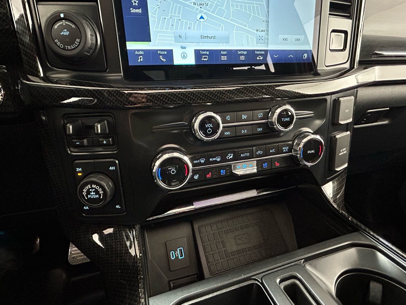 Used 2022 Ford F150 Lariat w/ Equipment Group 502A High image 23