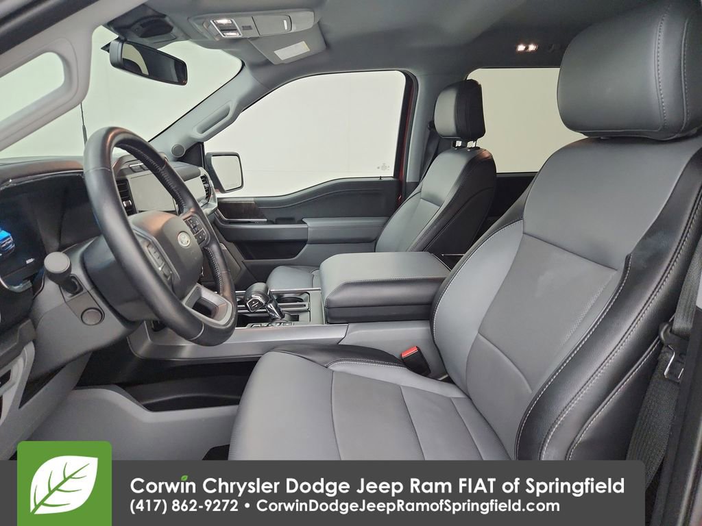 Used 2023 Ford F150 Lariat w/ Equipment Group 502A High AWD/4WD image 18