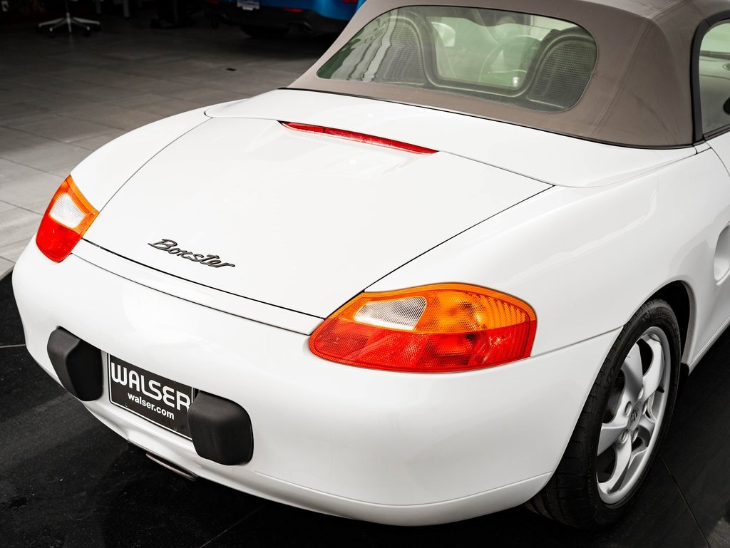 Used 2002 Porsche Boxster image 21