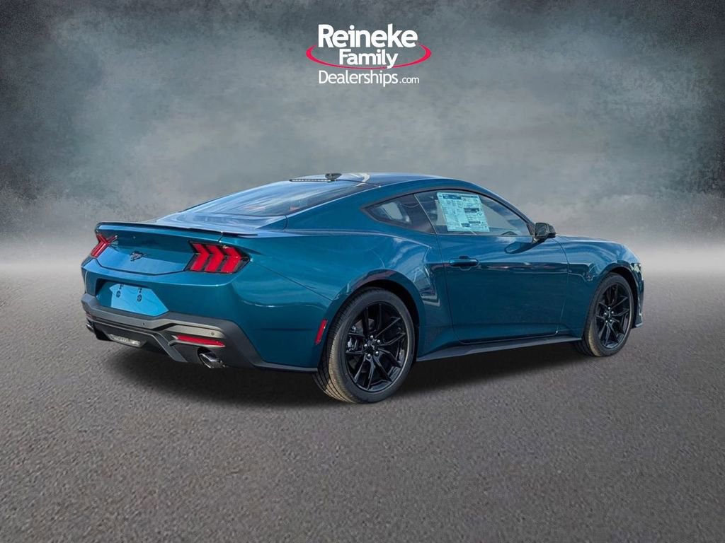 New 2026 Ford Mustang Coupe w/ Mustang Nite Pony Package RWD image 5