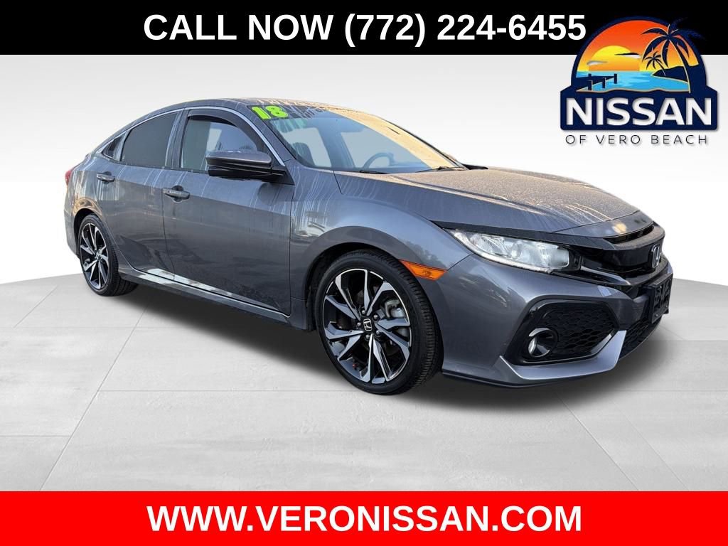Used 2018 Honda Civic Si