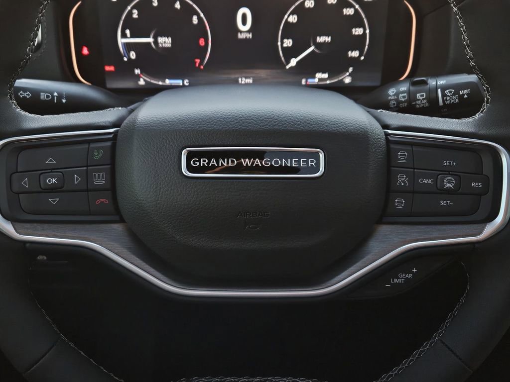New 2026 Jeep Grand Wagoneer L Limited image 29