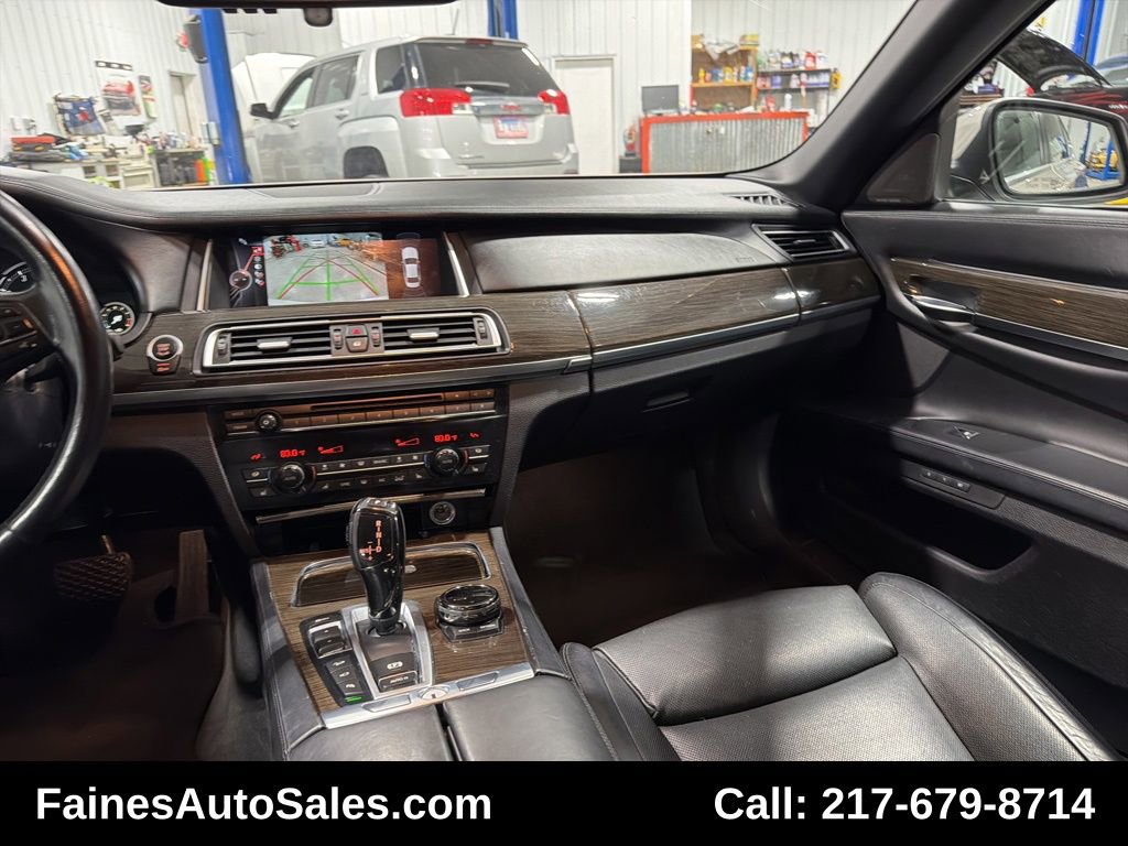 Used 2015 BMW 750Li xDrive 750Li xDrive Sedan 4D image 58