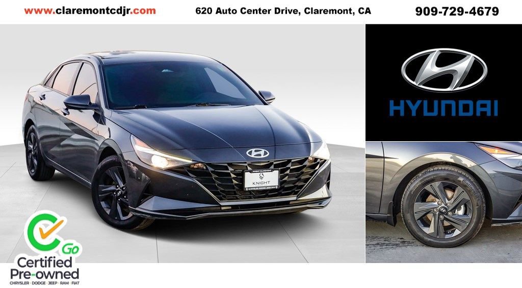 Used 2023 Hyundai Elantra SEL