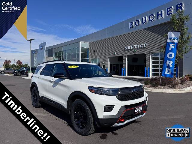 Certified 2023 Ford Explorer Timberline w/ Timberline Technology Package