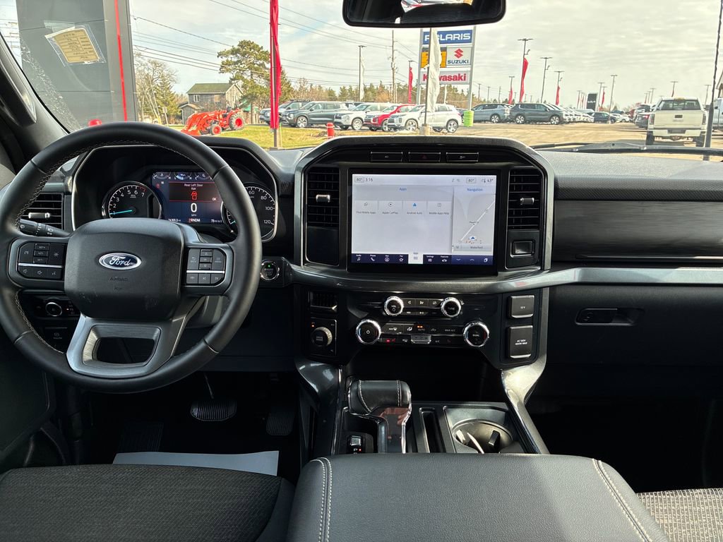 Used 2023 Ford F150 XLT w/ Equipment Group 302A High image 19