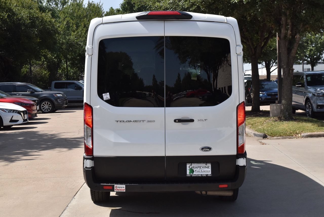 Certified 2025 Ford Transit 350 XLT RWD image 9