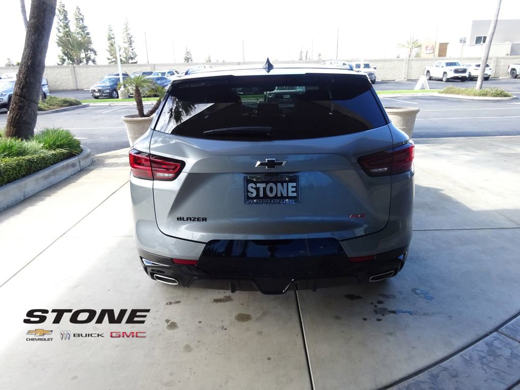 New 2026 Chevrolet Blazer RS w/ Driver Confidence II Package image 7
