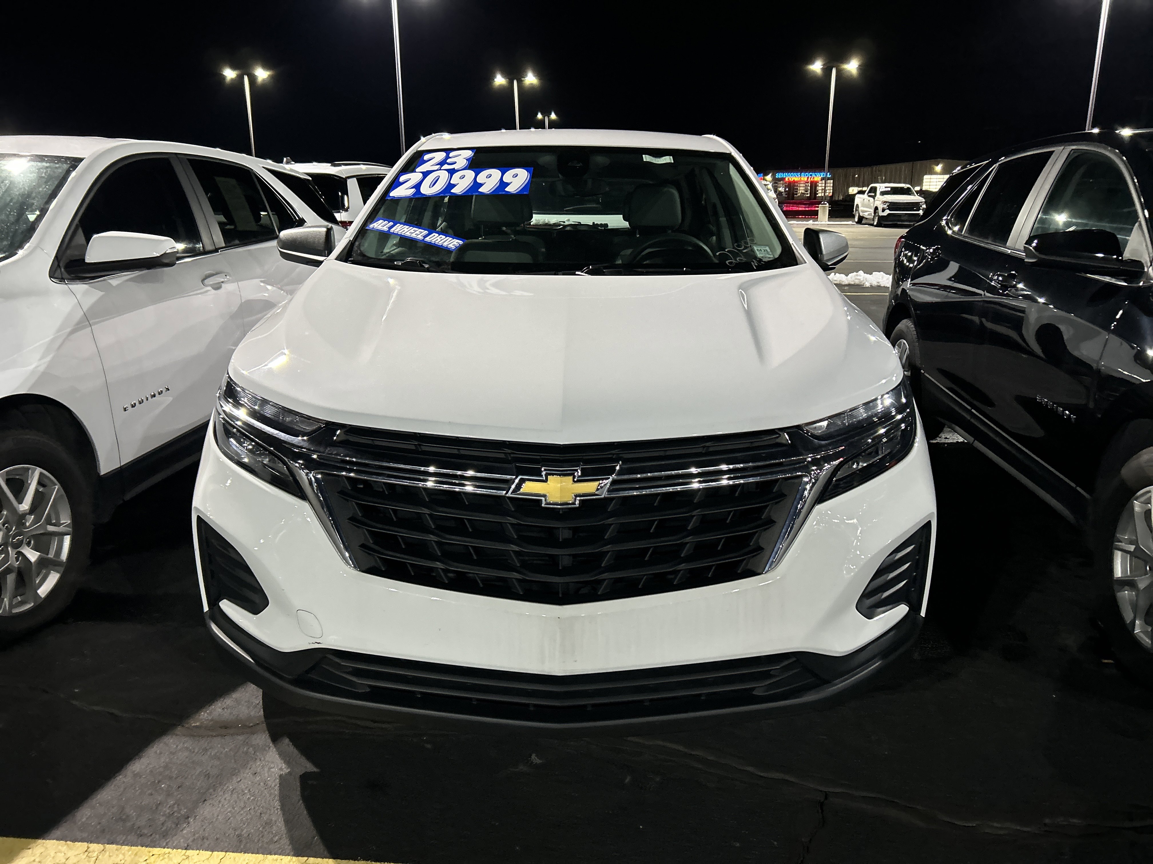 Used 2023 Chevrolet Equinox LS