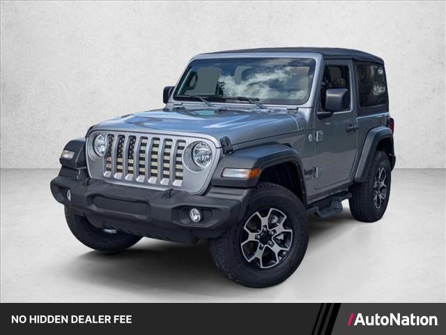 Used 2021 Jeep Wrangler Sport AWD/4WD image 1