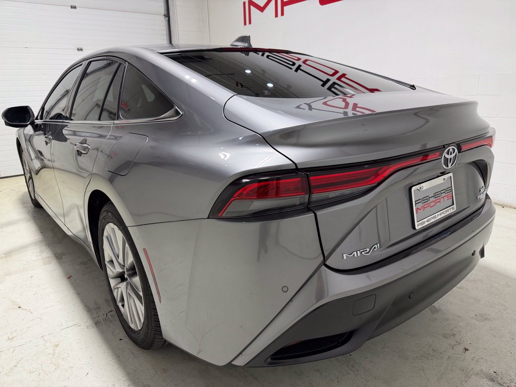 Used 2023 Toyota Mirai w/ Advanced Technology Package RWD image 8