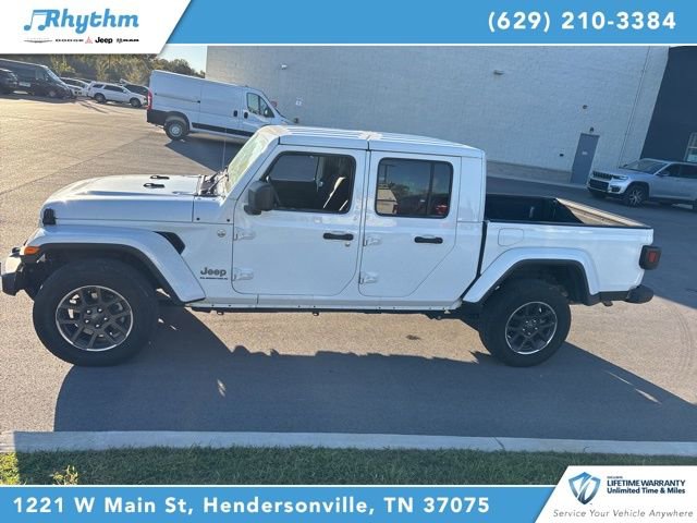 Used 2023 Jeep Gladiator Overland