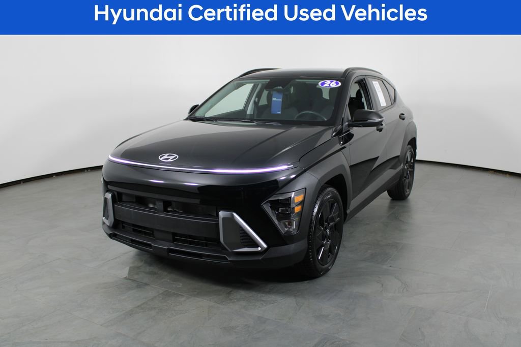 Certified 2026 Hyundai Kona SEL Sport FWD image 2
