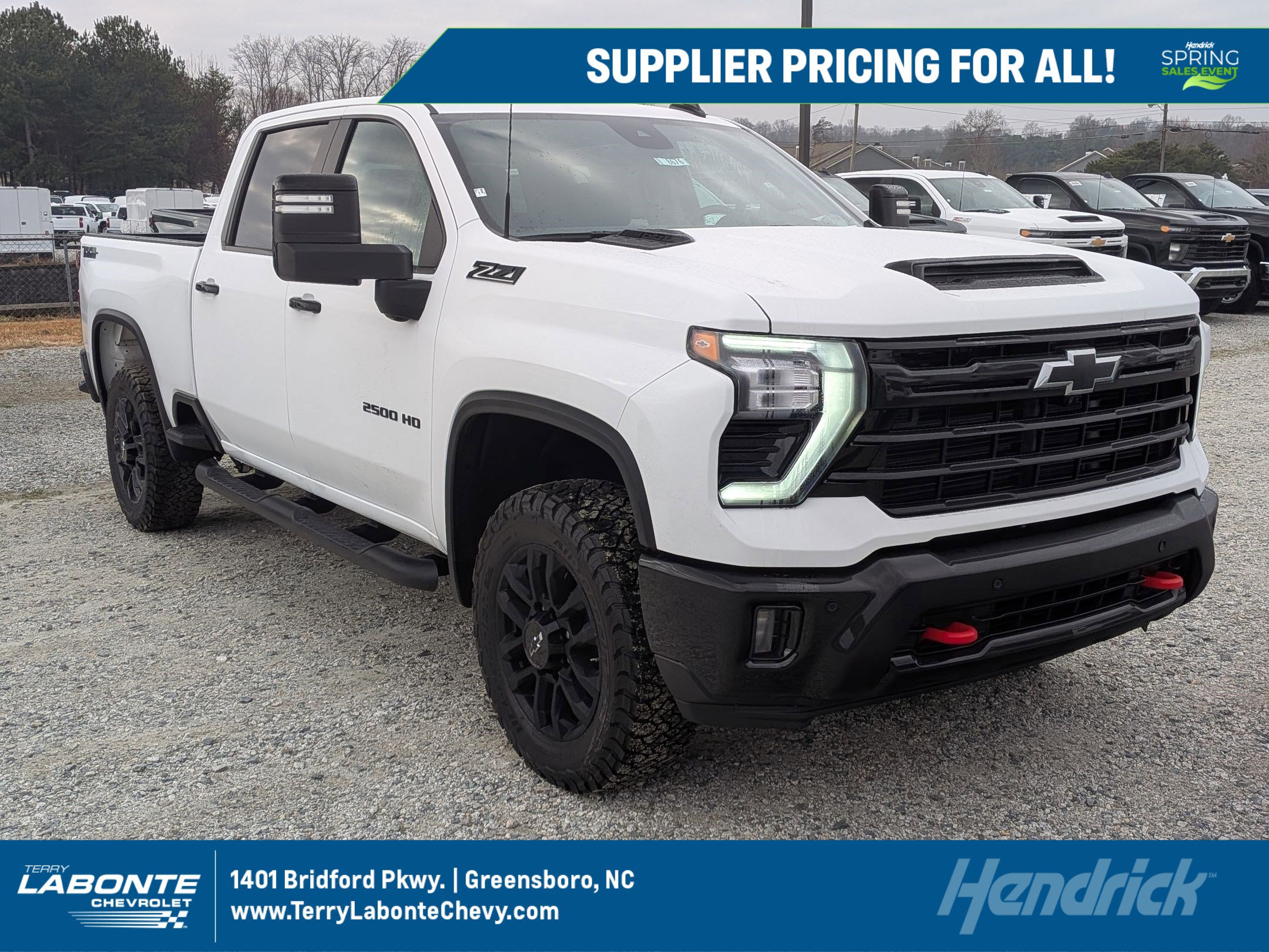 New 2026 Chevrolet Silverado 2500 LT w/ Trail Boss Package image 1