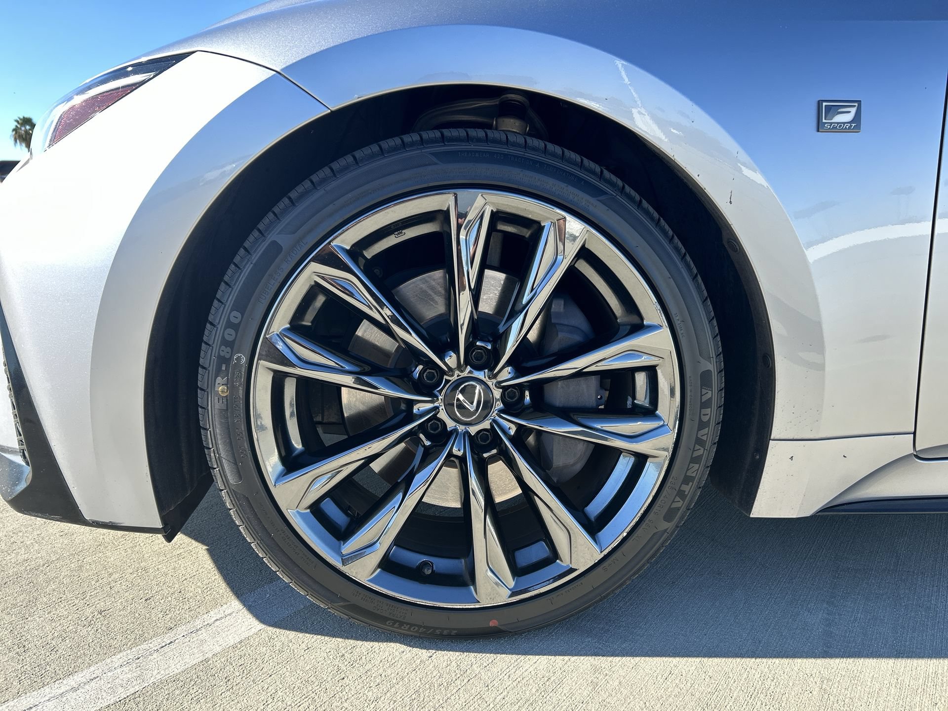 Used 2023 Lexus IS 350 F Sport w/ Navigation Package RWD image 19