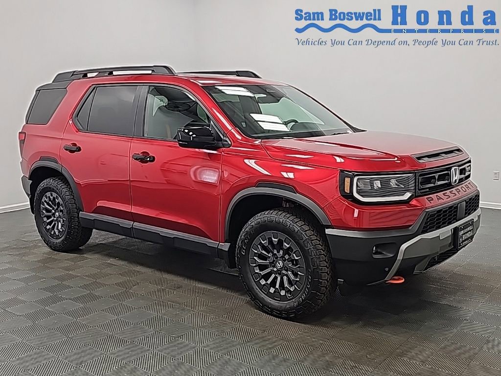 New 2026 Honda Passport TrailSport