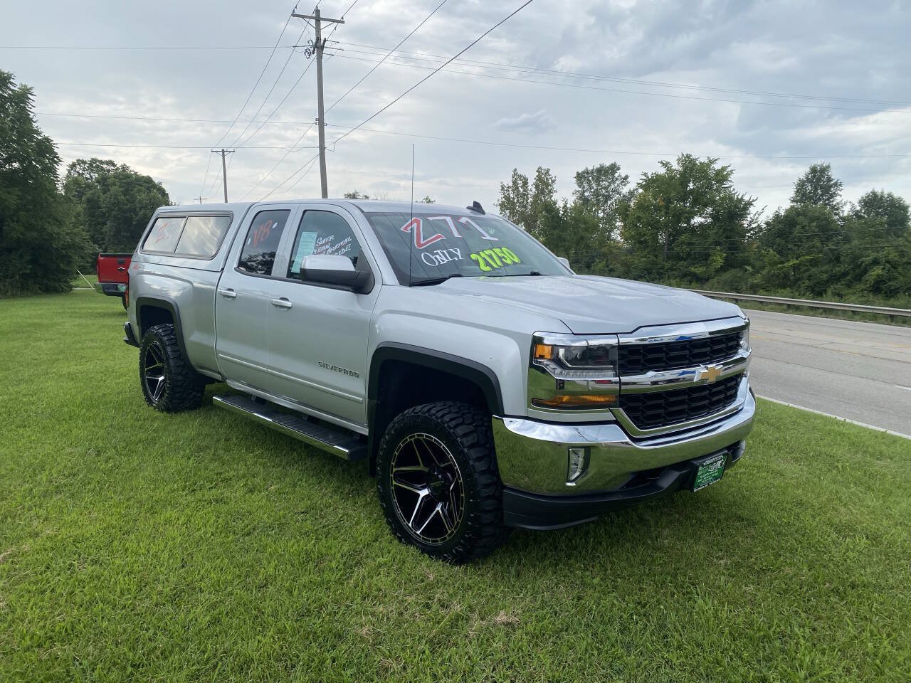 Used 2017 Chevrolet Silverado 1500 LT w/ All Star Edition