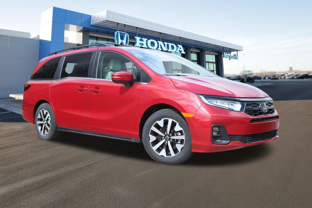 New 2026 Honda Odyssey EX-L video 1