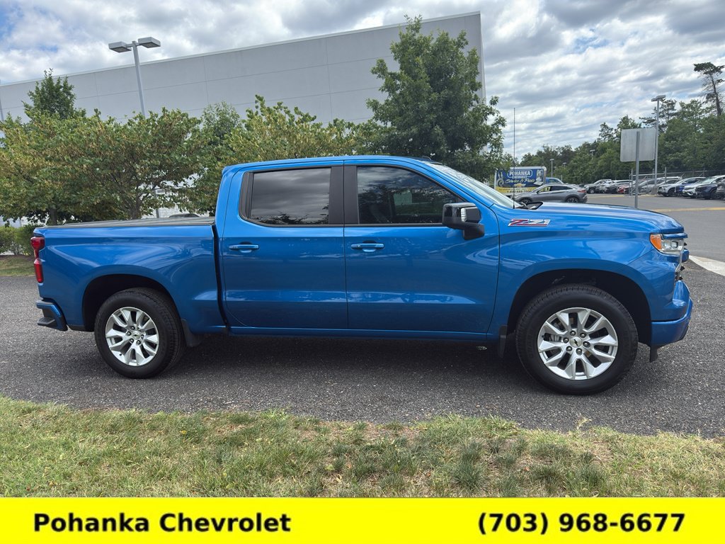 Certified 2024 Chevrolet Silverado 1500 RST w/ Convenience Package II AWD/4WD image 8
