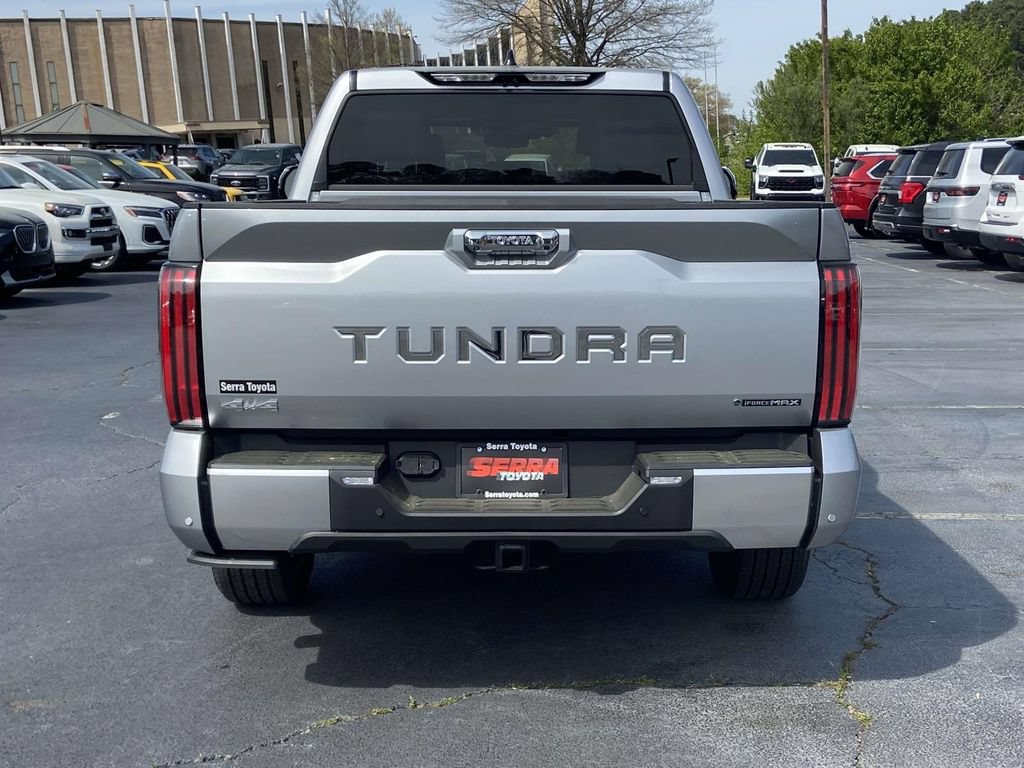 New 2026 Toyota Tundra Capstone AWD/4WD image 3