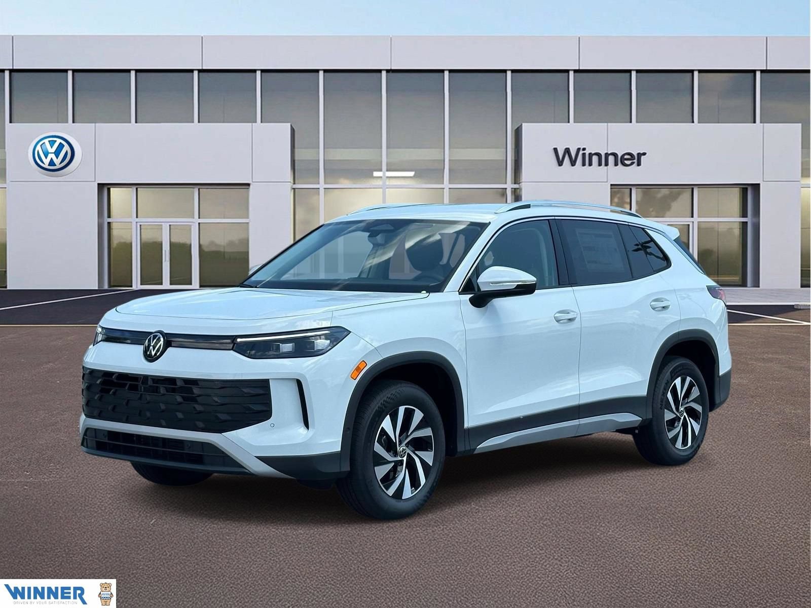New 2026 Volkswagen Tiguan S