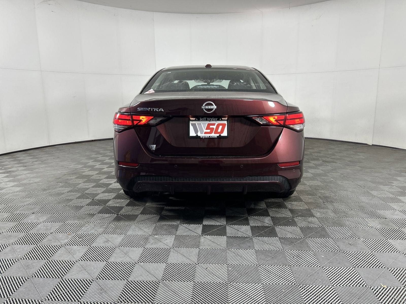 New 2025 Nissan Sentra SV w/ All-Weather Package FWD image 16