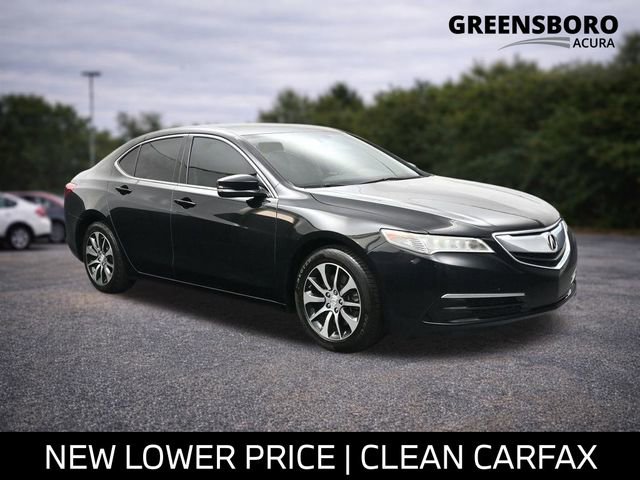 Used 2017 Acura TLX