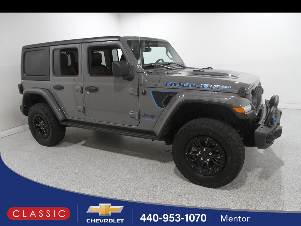 Used 2023 Jeep Wrangler Unlimited Rubicon 4xe