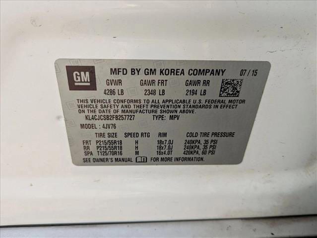 Used 2015 Buick Encore Leather image 15