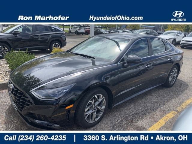 Certified 2023 Hyundai Sonata SEL w/ Convenience Package FWD image 1