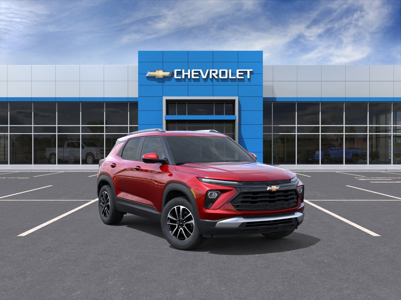 New 2026 Chevrolet TrailBlazer LT w/ LPO, Blackout Package