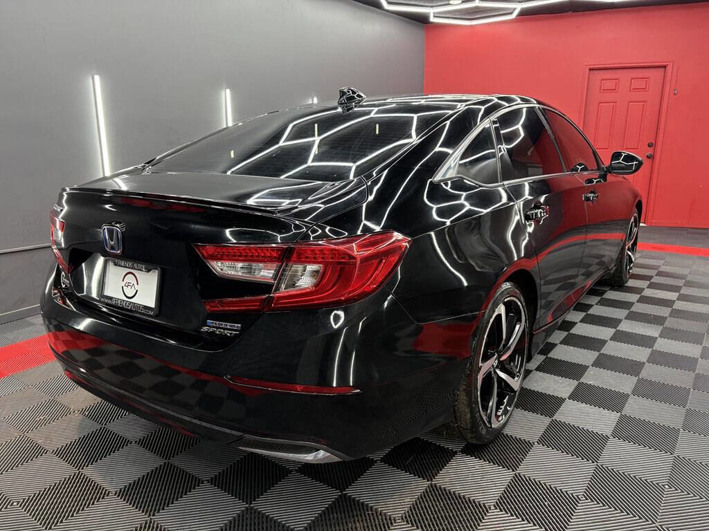 Used 2022 Honda Accord Sport image 4