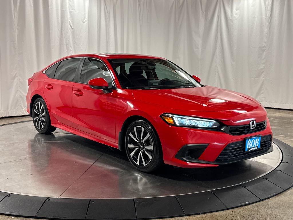 Certified 2023 Honda Civic EX image 10