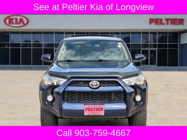 Used 2019 Toyota 4Runner SR5 Premium AWD/4WD image 2