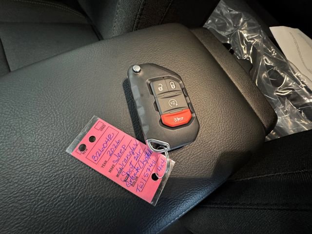 New 2026 Jeep Wrangler Sport S image 26