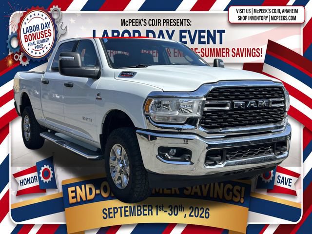 Used 2024 RAM 2500 Big Horn w/ Off Road Package