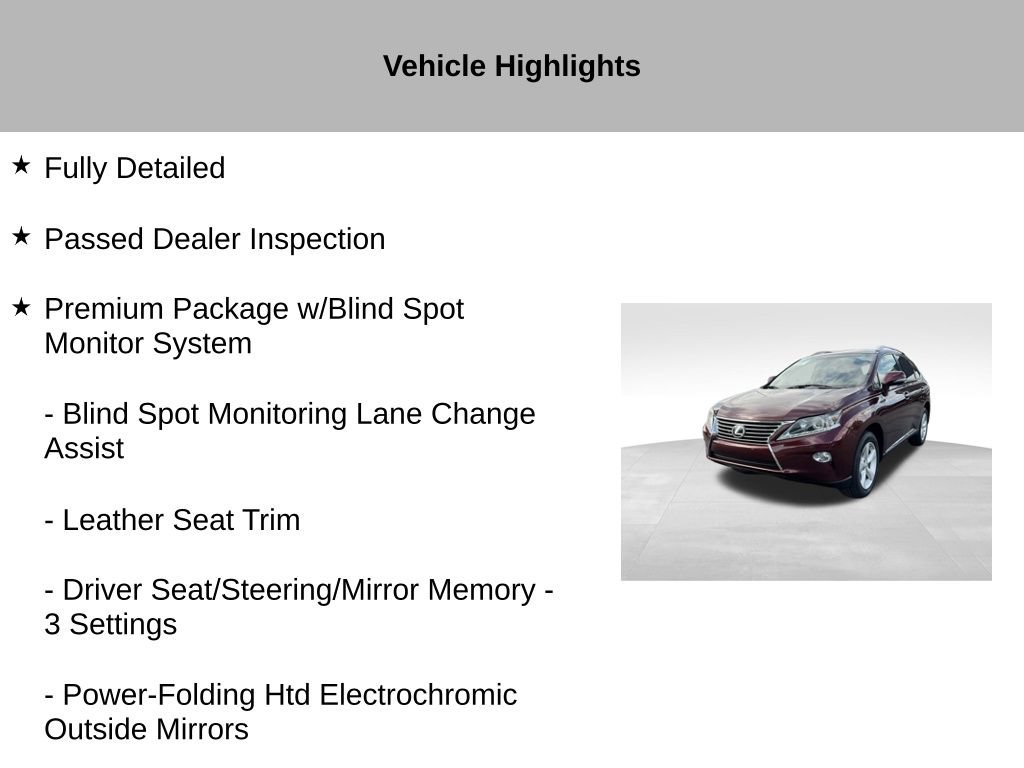Used 2015 Lexus RX 350 AWD image 18