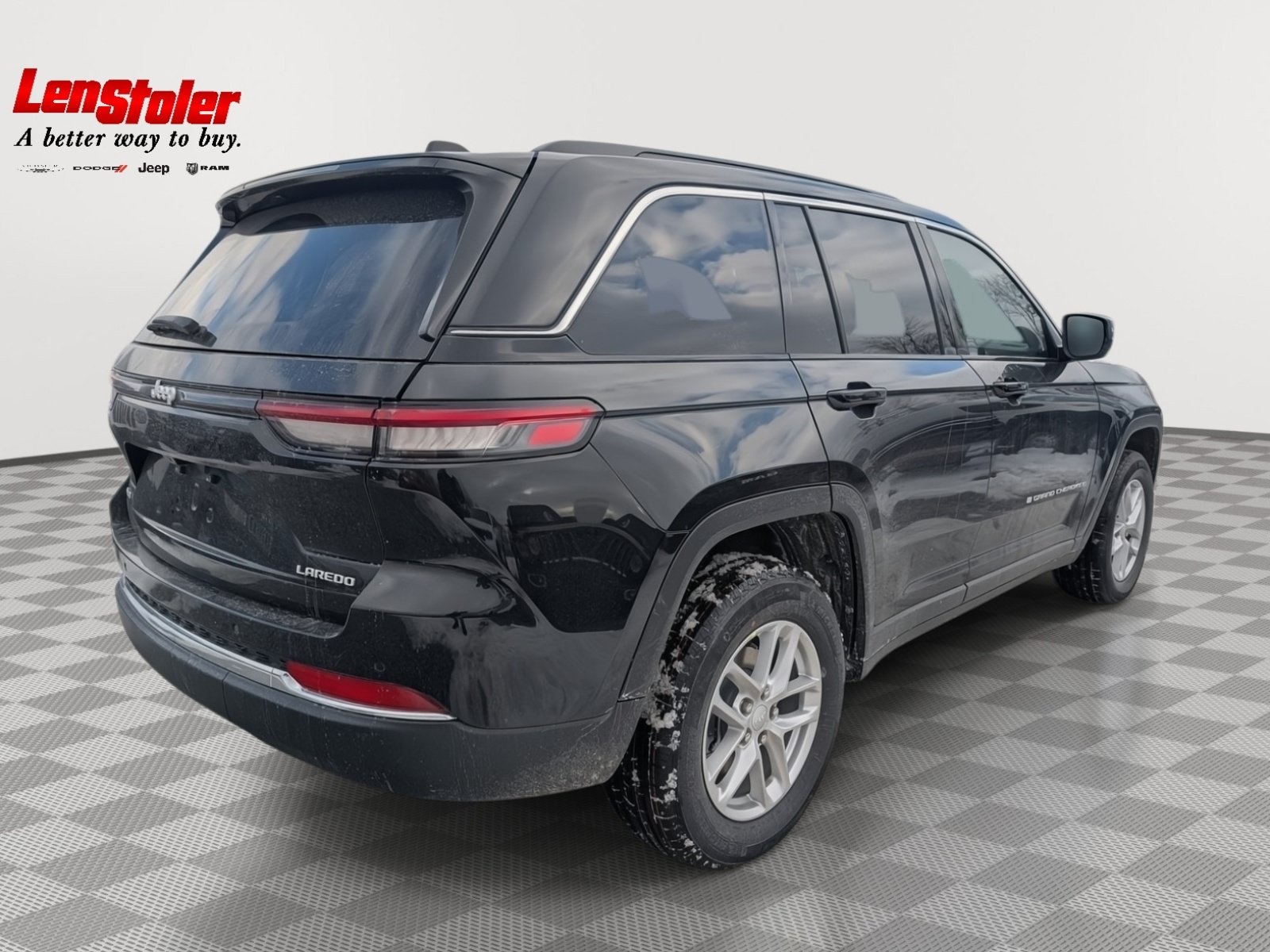 New 2026 Jeep Grand Cherokee Laredo X AWD/4WD image 3