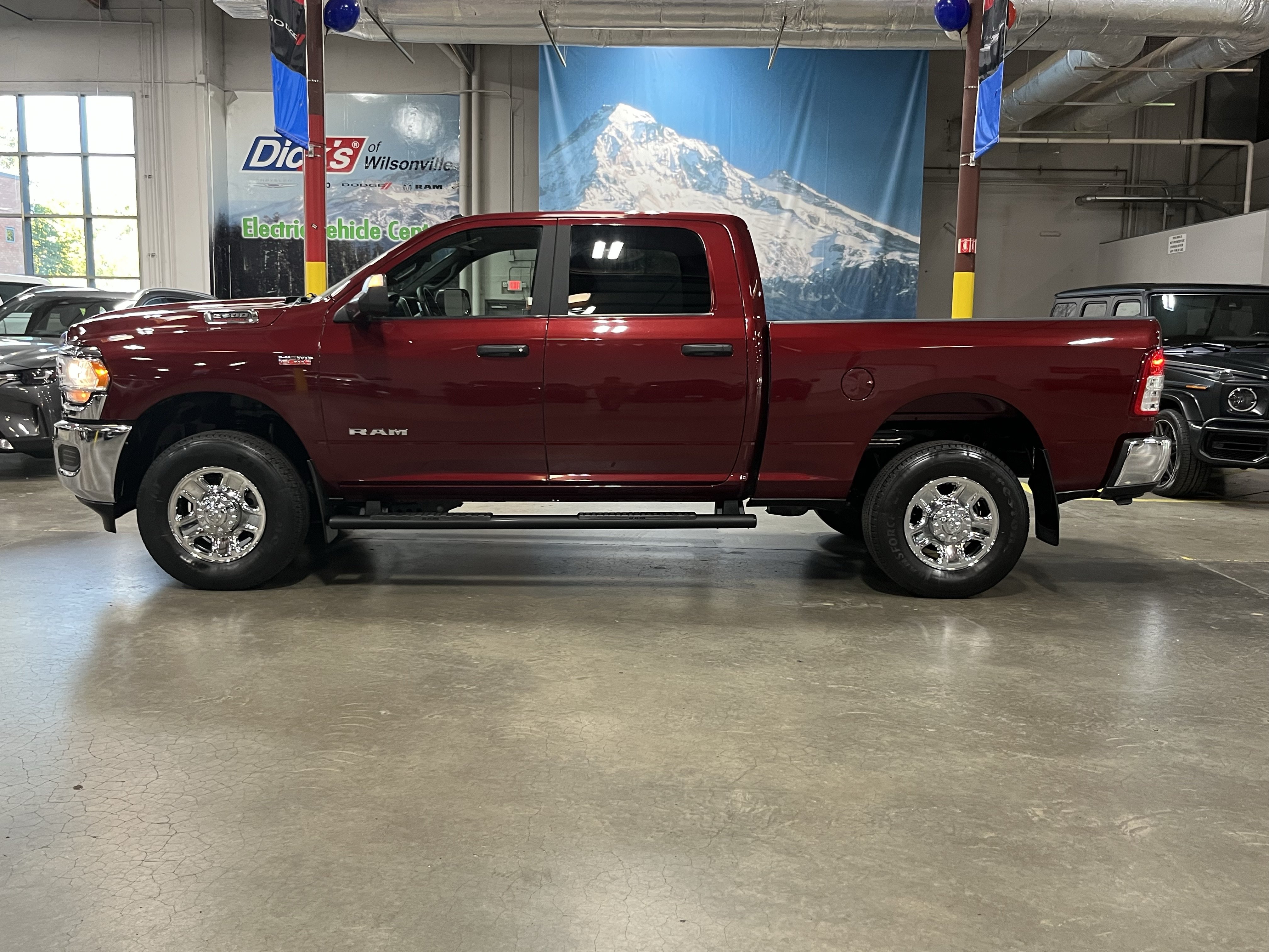 Certified 2022 RAM 2500 Big Horn AWD/4WD image 2