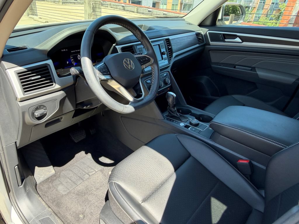 Certified 2023 Volkswagen Atlas SE AWD/4WD image 8